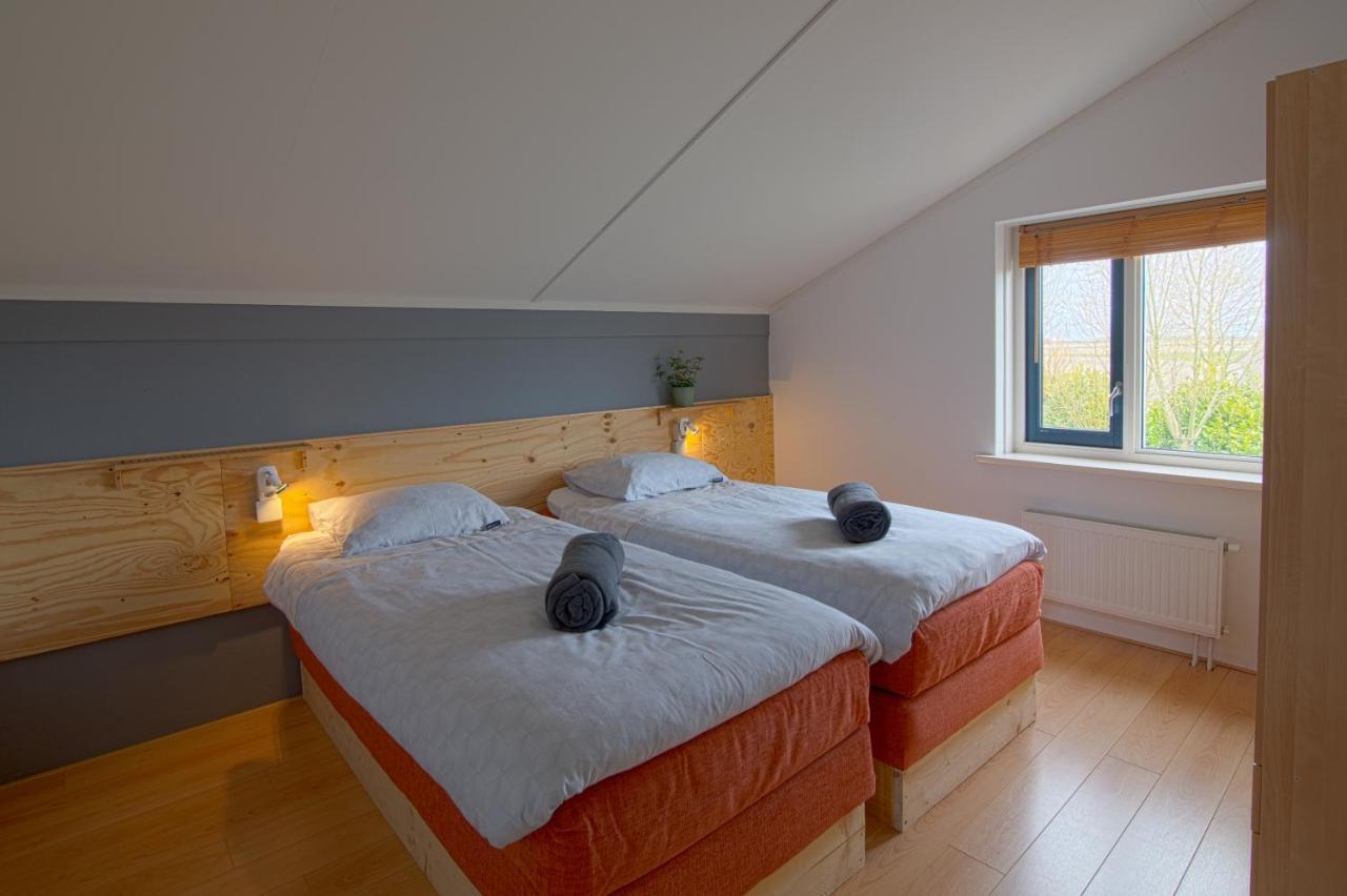 Luxus Familienvilla Mit Jacuzzi & Sauna Tzummarum エクステリア 写真
